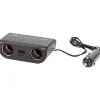 Fashion Dubbele Auto-Stekkerdoos Auto Accessoires