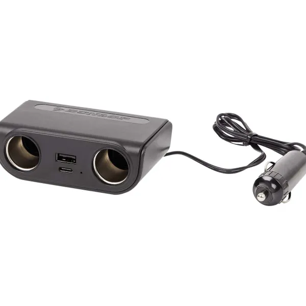 Fashion Dubbele Auto-Stekkerdoos Auto Accessoires