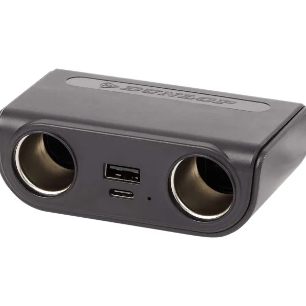 Fashion Dubbele Auto-Stekkerdoos Auto Accessoires