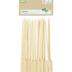 Best Excellent Houseware Bamboe Tapasprikkers Feestartikelen