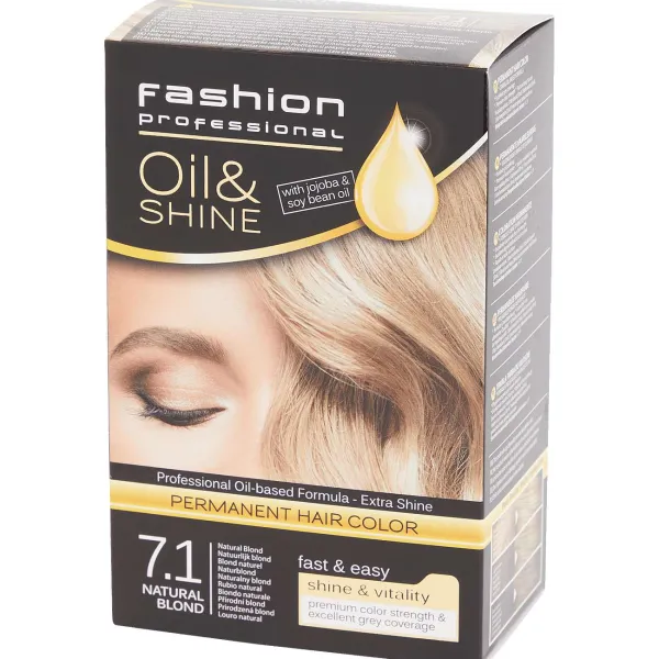 New Fashion Professional Haarverf Oil & Shine Haarverzorging