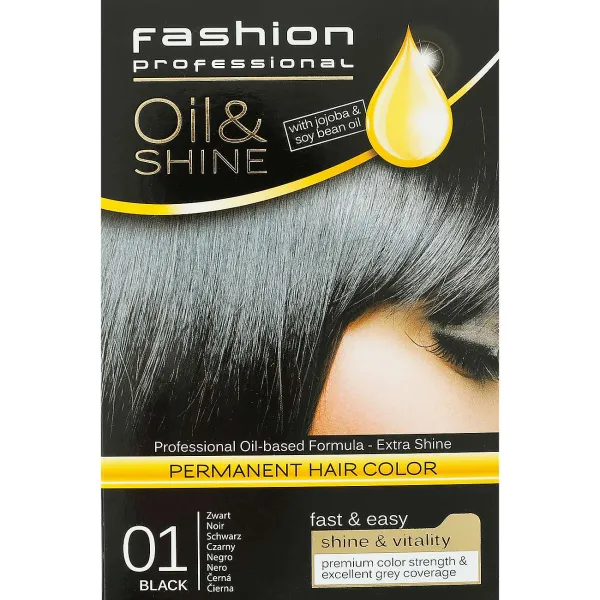 Fashion Fashion Professional Haarverf Oil & Shine Haarverzorging
