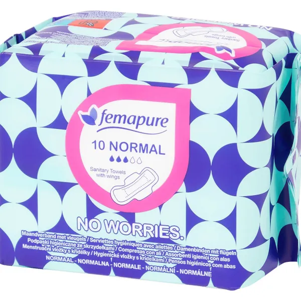 New Femapure No Worries Maandverband Lichaamsverzorging