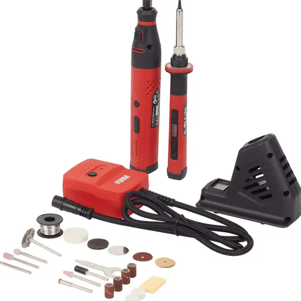 Hot Combitool En Soldeerbout Gereedschap