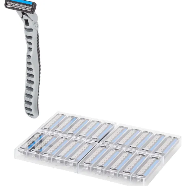 New Ferrum Scheermes Met Extra Mesjes Ontharen & Scheren