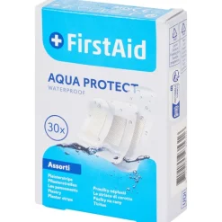 Online First Aid Pleisterstrips Aqua Protect Gezondheid