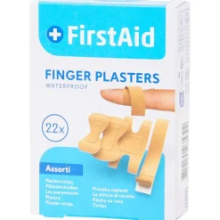 Clearance First Aid Vingerpleisters Waterproof Gezondheid
