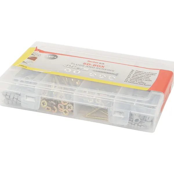 Online Pluggen- En Schroevenbox Gereedschap
