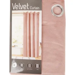 Clearance Fluwelen Gordijn Raamdecoratie