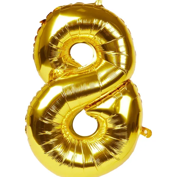 Clearance Folieballon Cijfer Ballonnen & Slingers