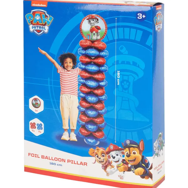 Outlet Folieballon Pilaar Ballonnen & Slingers