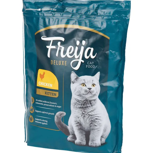 New Deluxe Kattenbrokken Kip Dierenvoeding