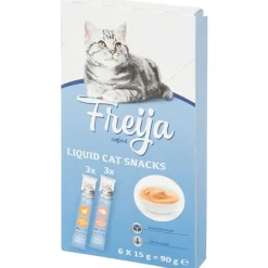 New Vloeibare Kattensnacks Dierenvoeding
