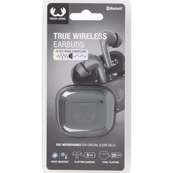Discount Fresh 'N Rebel Draadloze Oordopjes Met Noise Cancelling Koptelefoons