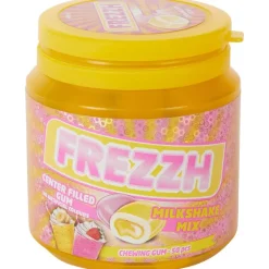 Fashion Frezzh Kauwgum Met Vulling Milkshake Mix Drop & Snoep