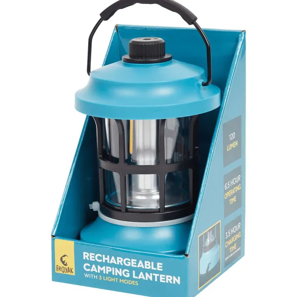New Oplaadbare Campinglamp Kampeerspullen