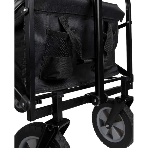 Hot Opvouwbare Wagen Kampeerspullen