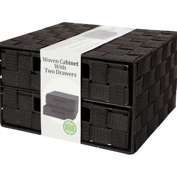 New Gevlochten Ladekastje Woonaccessoires