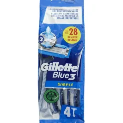 Online Blue3 Scheermesjes Simple Ontharen & Scheren