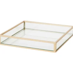 Outlet Glazen Tray Woonaccessoires