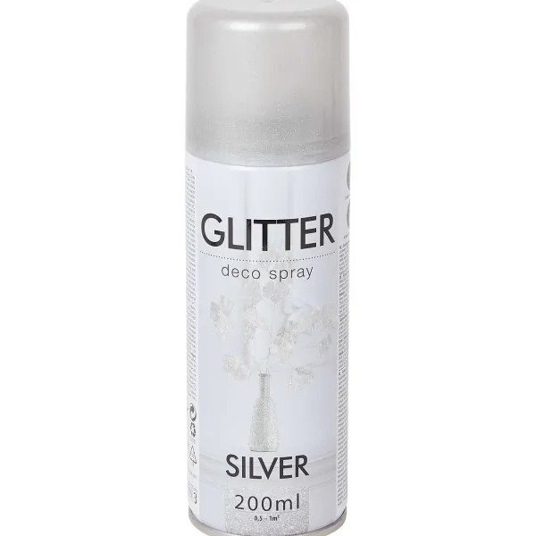 Clearance Glitterspuitverf Verf