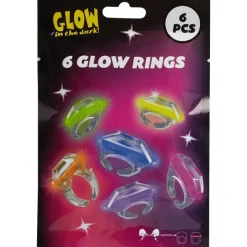 Clearance Glow In The Dark-Ringen Feestartikelen