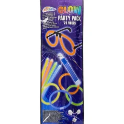 New Glow-In-The-Dark Partypack Feestartikelen