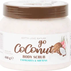 Discount Gotta Love Nature Bodyscrub Go Coconut Gezichtsverzorging