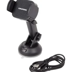 Hot Telefoonhouder Met Draadloze Oplader Multimedia Accessoires
