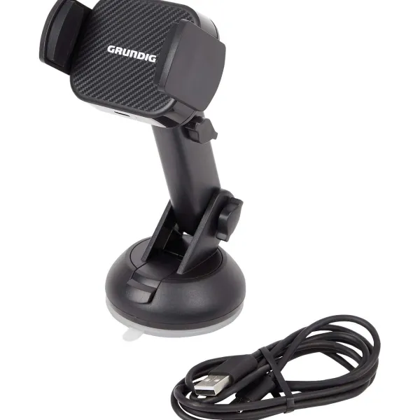 Hot Telefoonhouder Met Draadloze Oplader Multimedia Accessoires