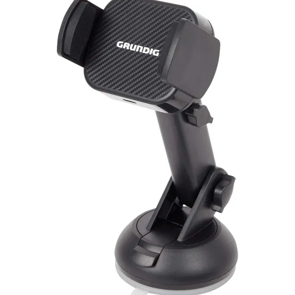 Hot Telefoonhouder Met Draadloze Oplader Multimedia Accessoires