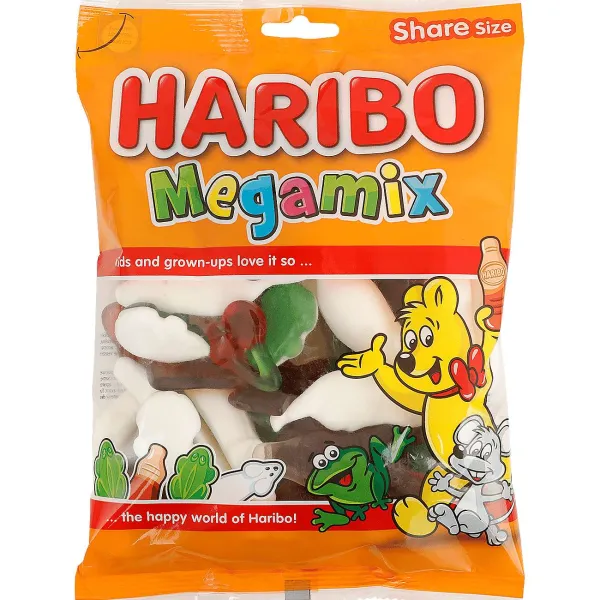 Discount Megamix Drop & Snoep
