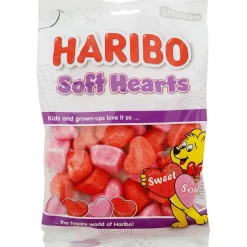 Fashion Soft Hearts Drop & Snoep