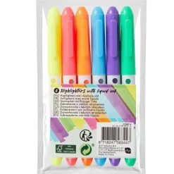 Hot Highlighters Met Vloeibare Inkt Schrijfwaren