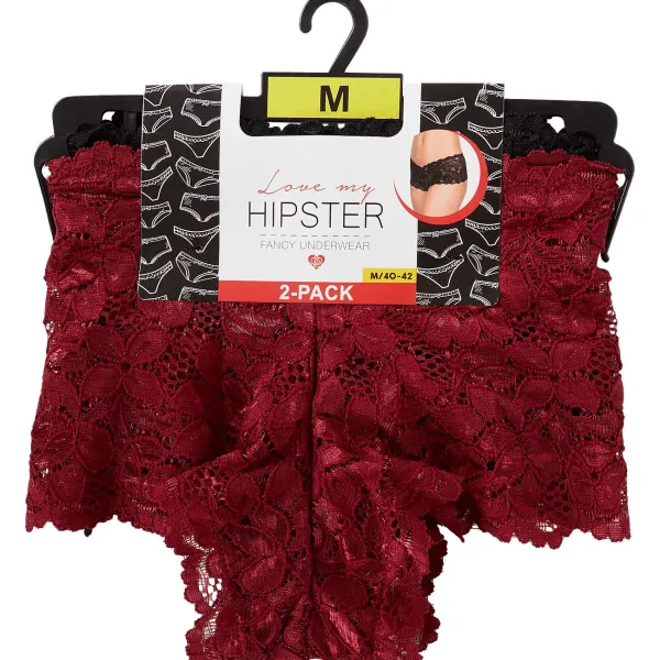 Fashion Hipsters Met Kant Ondergoed