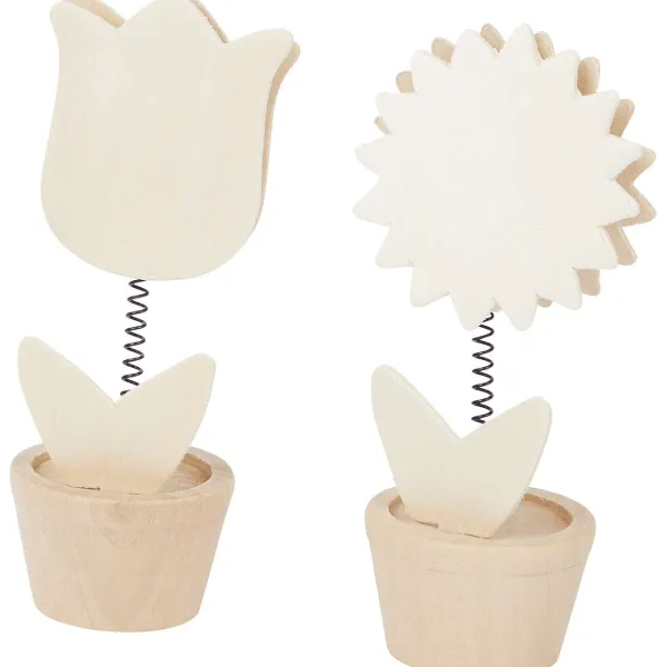 Outlet Hobby Flora Houten Bloemenknijpers Knutselen