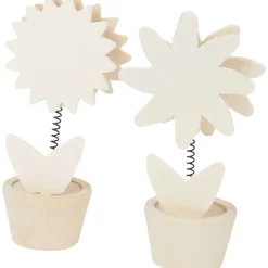 Outlet Hobby Flora Houten Bloemenknijpers Knutselen