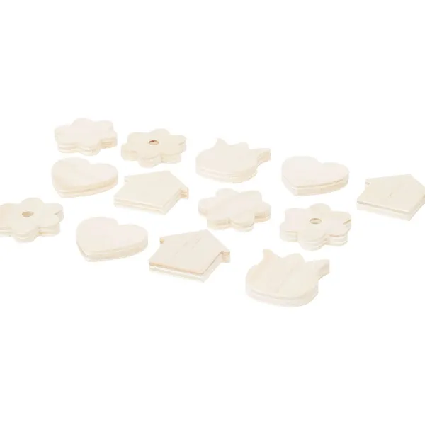 Clearance Hobby Flora Houten Figuren Knutselen
