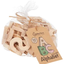 Online Hobby Flora Houten Letters Houten Speelgoed