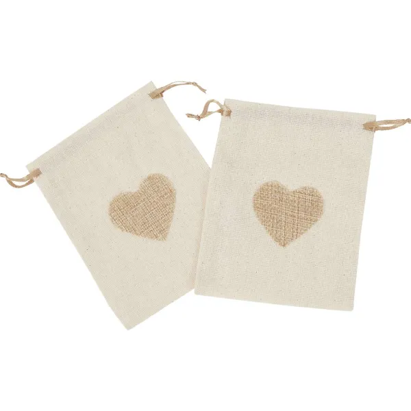 Fashion Hobby Flora Katoenen Cadeauzakjes Inpakken