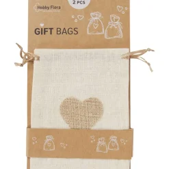 Fashion Hobby Flora Katoenen Cadeauzakjes Inpakken