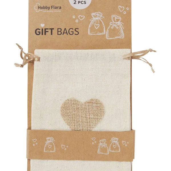 Fashion Hobby Flora Katoenen Cadeauzakjes Inpakken