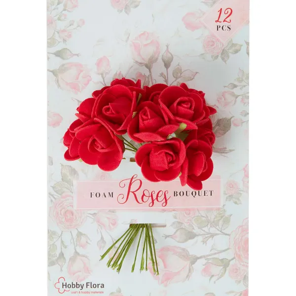 New Hobby Flora Kunstboeket Kunstplanten & -Bloemen