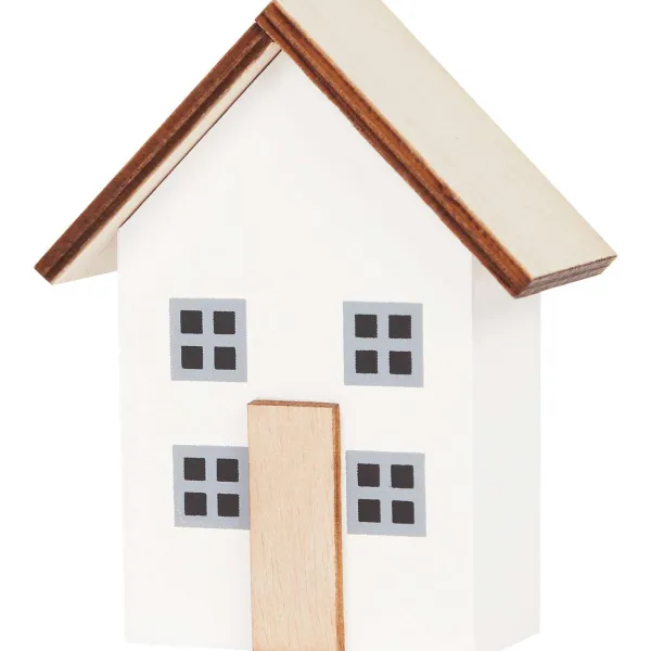 Online Home Accents Houten Huisje Woonaccessoires