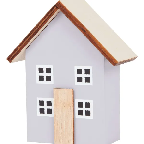 Online Home Accents Houten Huisje Woonaccessoires