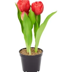 Fashion Home Accents Kunsttulpen In Pot Kunstplanten & -Bloemen