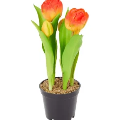 Fashion Home Accents Kunsttulpen In Pot Kunstplanten & -Bloemen