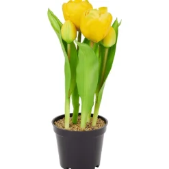 Fashion Home Accents Kunsttulpen In Pot Kunstplanten & -Bloemen