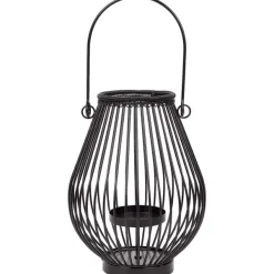 New Home Accents Metalen Lantaarn Kaarsenhouders