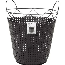Hot Home Accents Metalen Mand Bloempotten